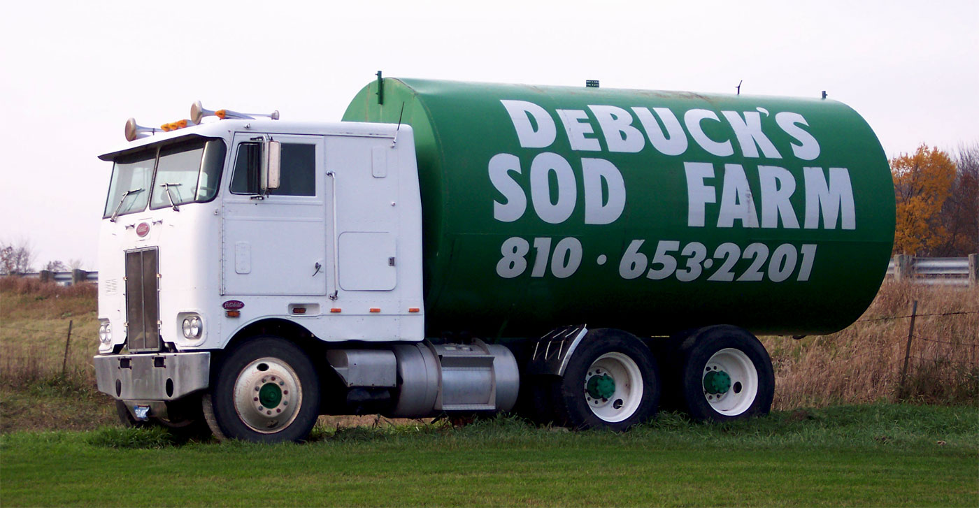 Contact DeBuck’s Sod Farm Serving All of Michigan