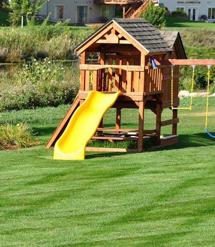 The best Michigan Sod Farmer De Bucks Sod Farm Genesee MI