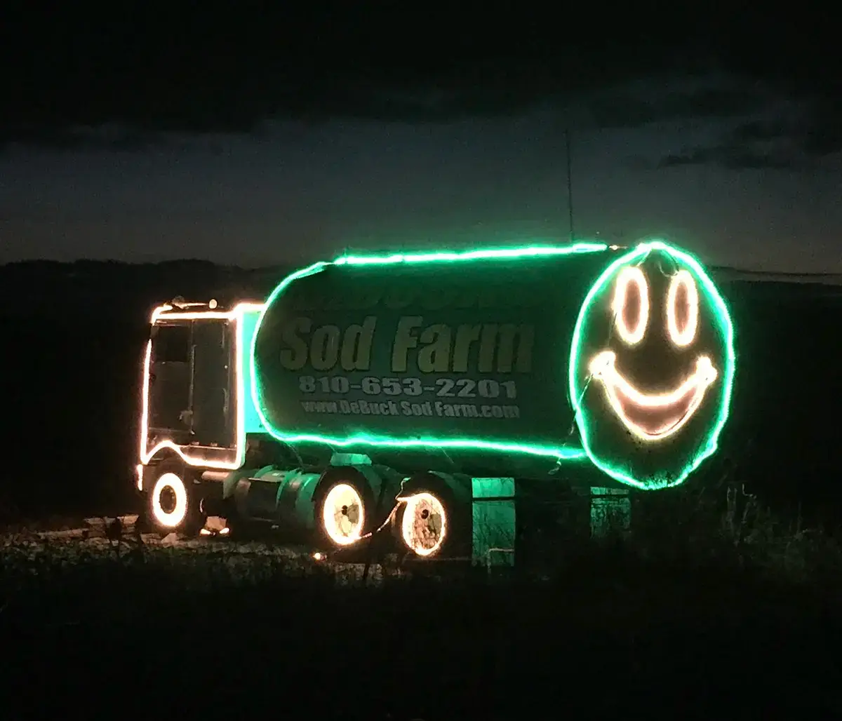 DeBuck's Sod Farm Davison Michigan