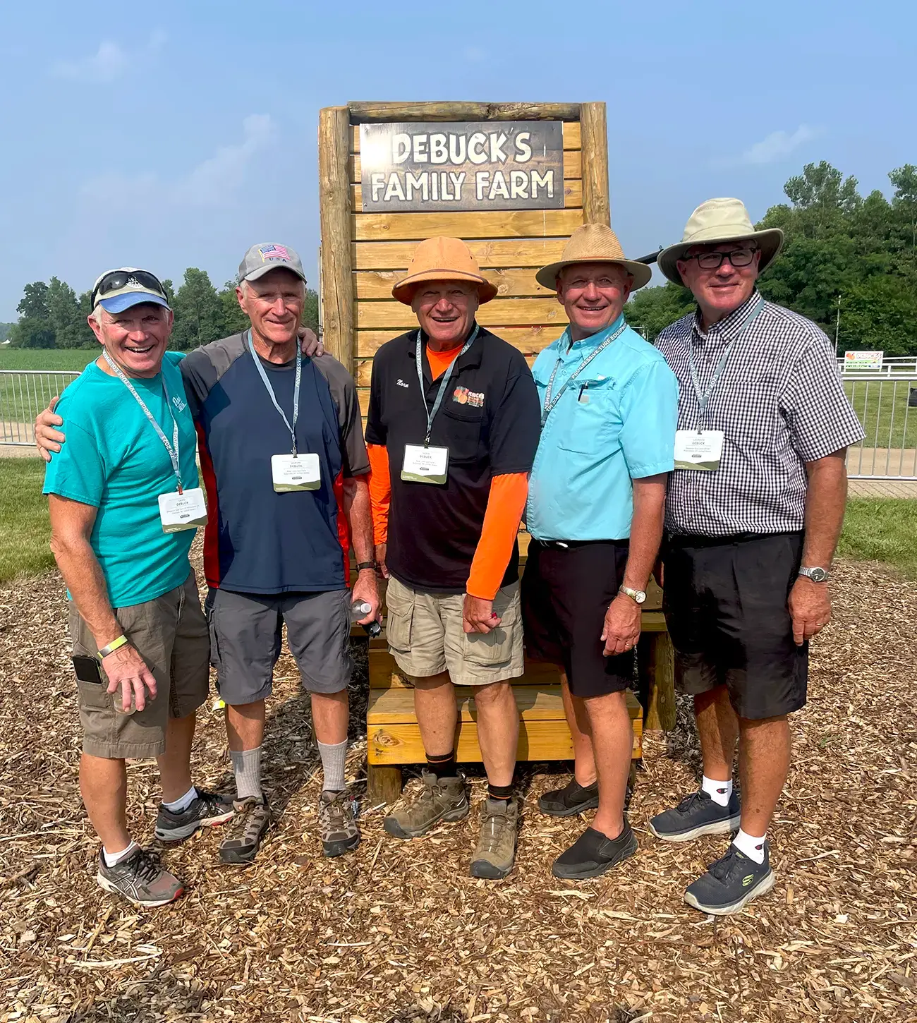 Debuck's Family Sod Farm 2024