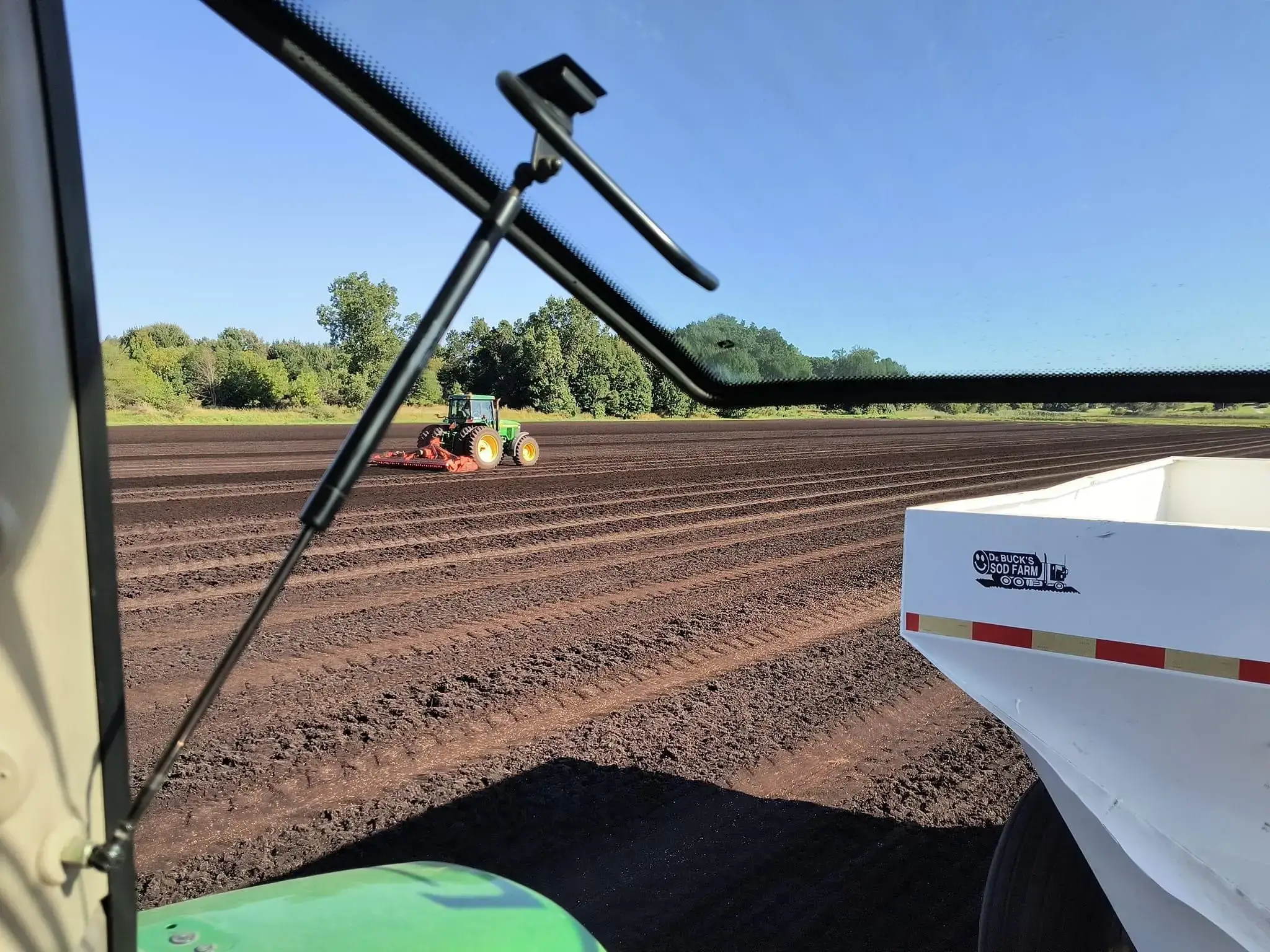 How We Grow Your Sod Fertilize prior to seeding