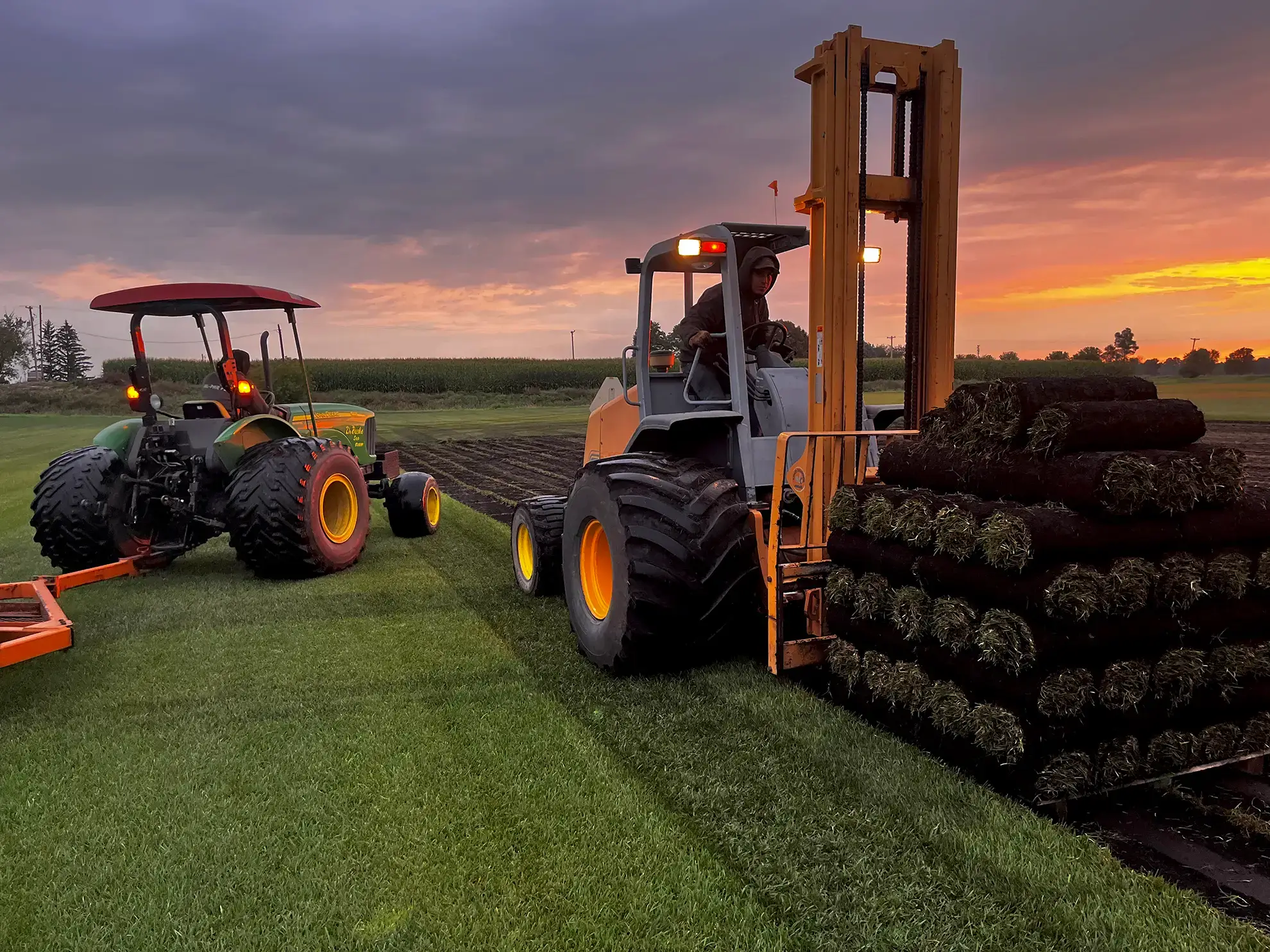 How We Grow Your Sod